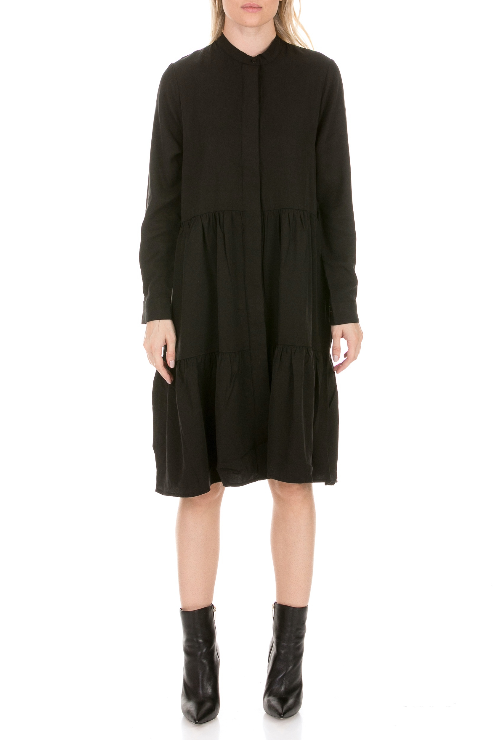 Γυναικεία/Ρούχα/Φορέματα/Μίνι COTTON CANDY - Γυναικείο mini φόρεμα COTTON CANDY PREMIUM SELECTION μαύρο