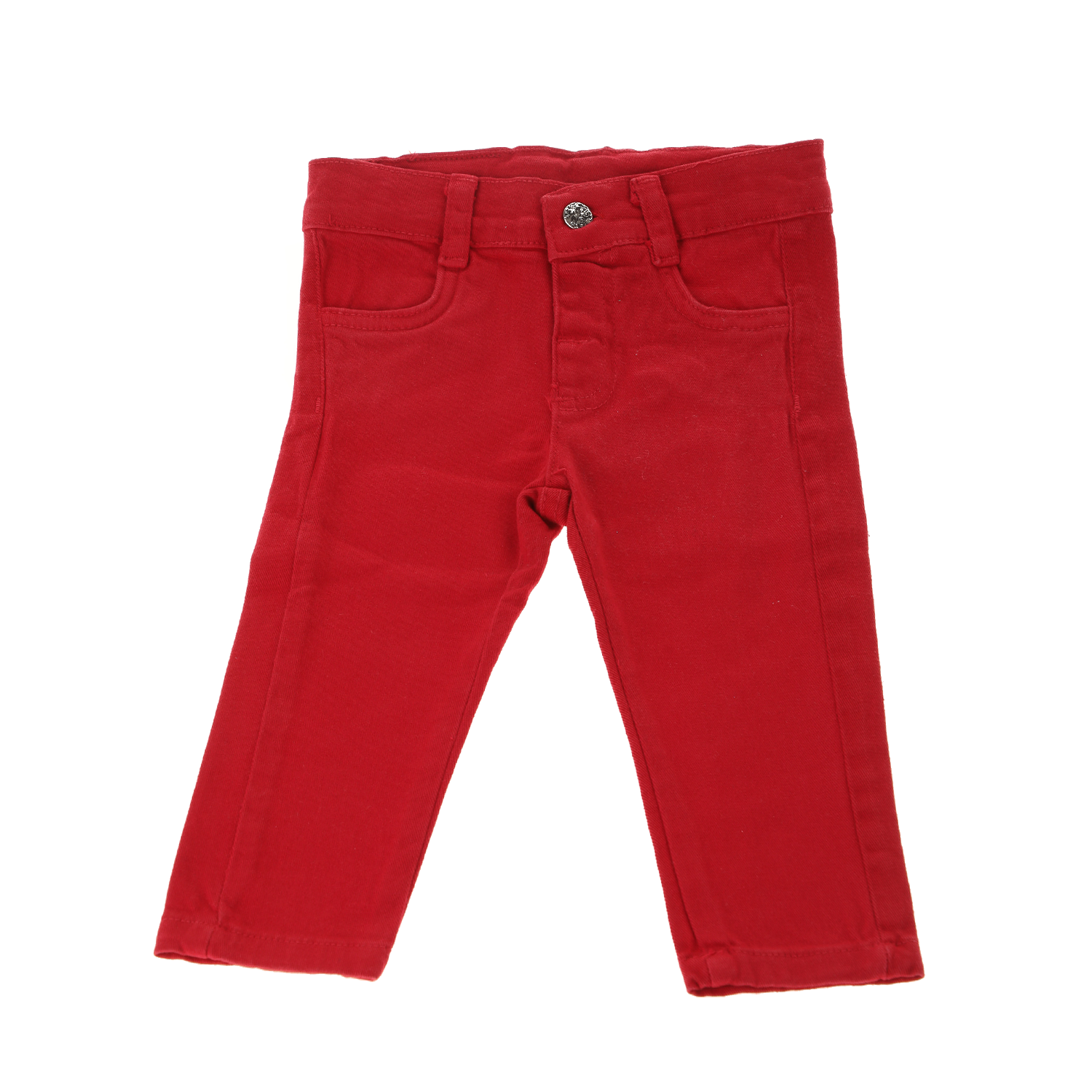 Παιδικά/Baby/Ρούχα/Παντελόνια SAM 0-13 - Βρεφικό παντελόνι SAM 0-13 κόκκινο