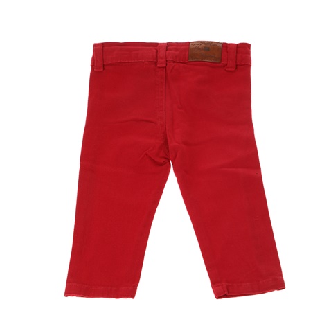 SAM 0-13-Βρεφικό παντελόνι SAM 0-13 κόκκινο
