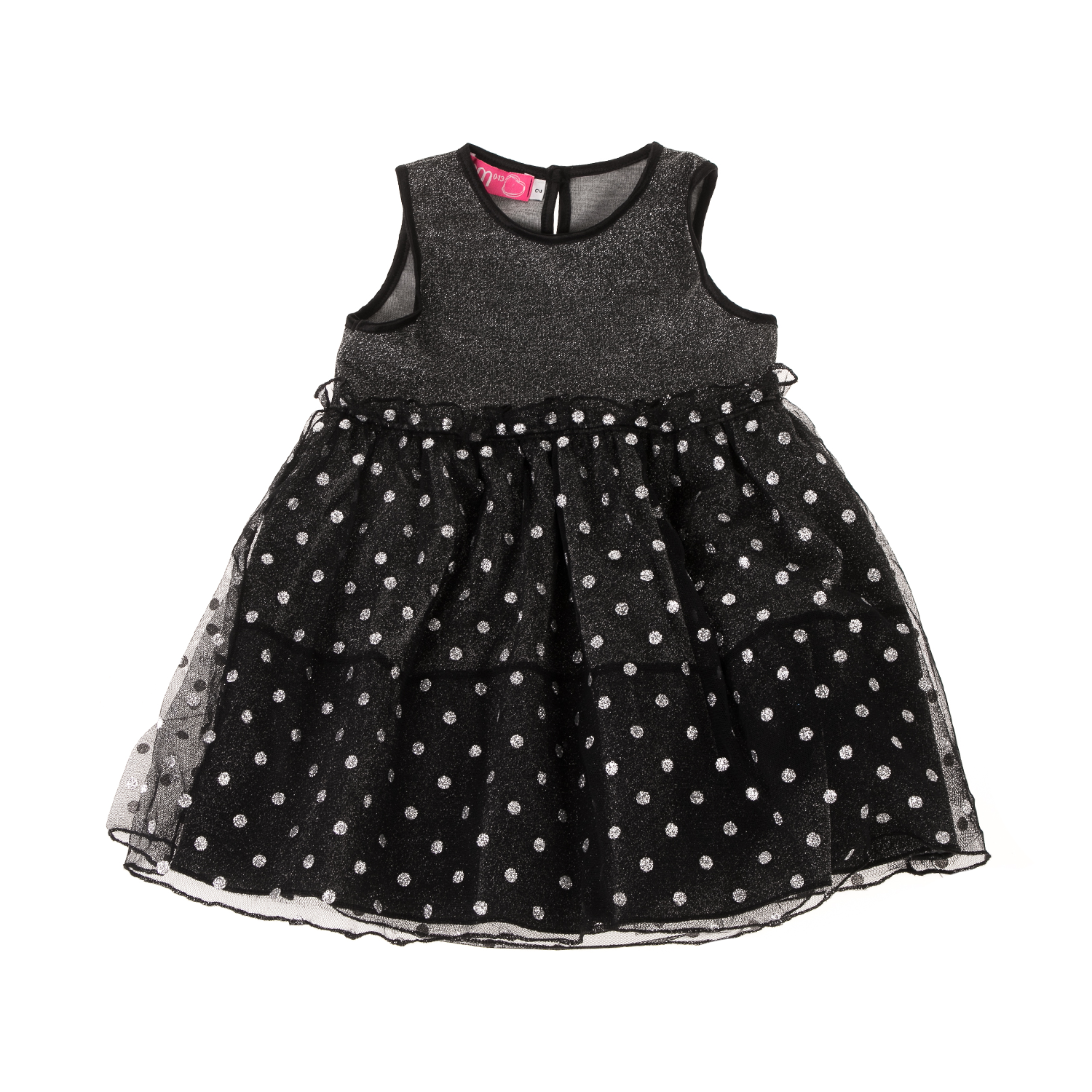 SAM 0-13 Παιδικό φόρεμα με τούλι SAM 0-13 μαύρο