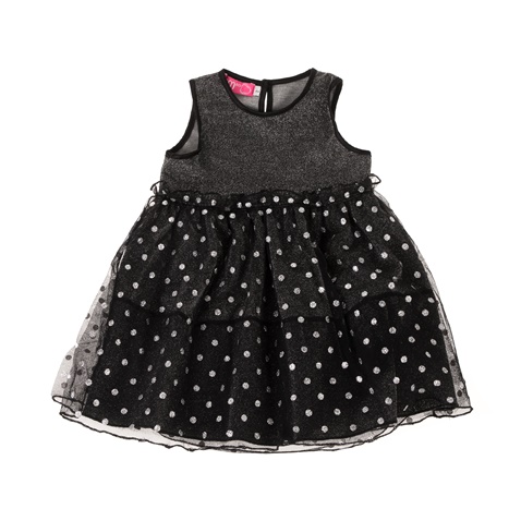 SAM 0-13-Παιδικό φόρεμα με τούλι SAM 0-13 μαύρο