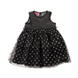 SAM 0-13-Παιδικό φόρεμα με τούλι SAM 0-13 μαύρο