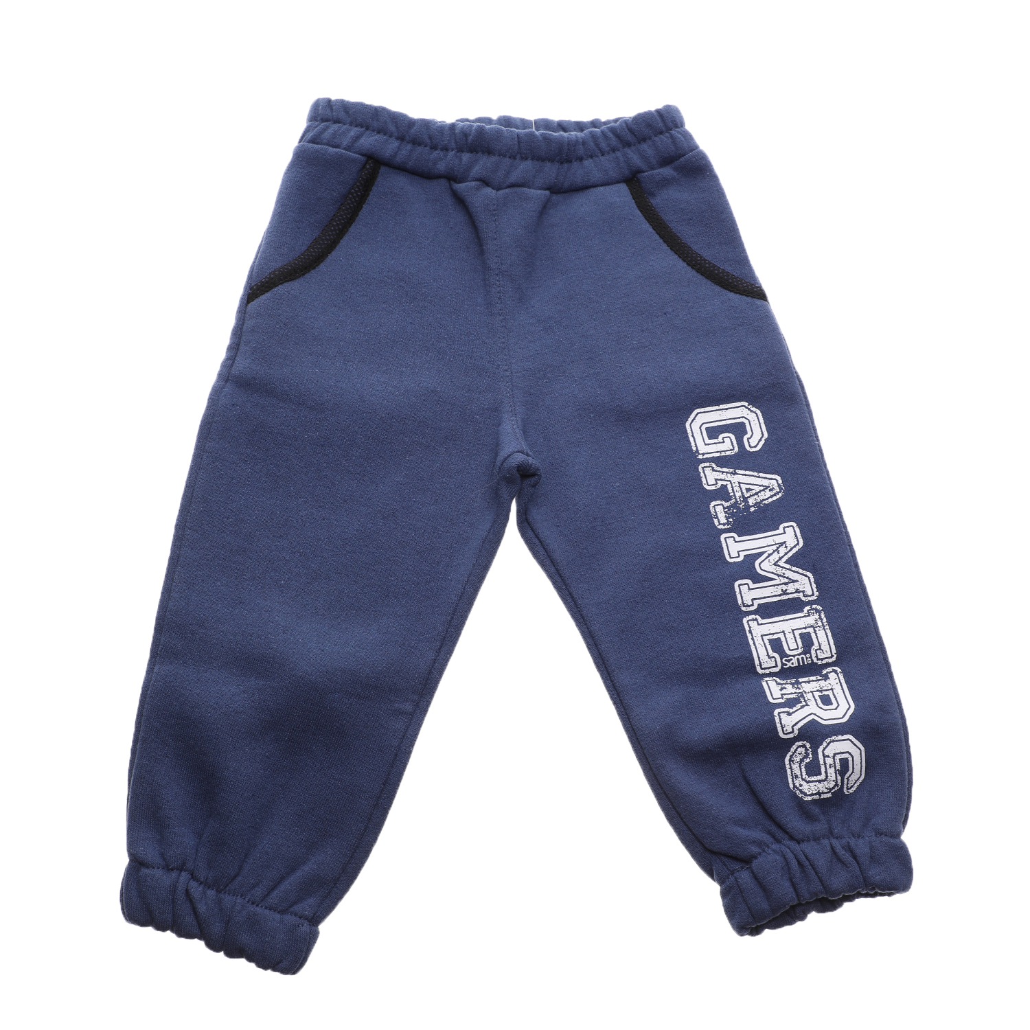 Παιδικά/Baby/Ρούχα/Παντελόνια SAM 0-13 - Βρεφικό παντελόνι φόρμας SAM 0-13 μπλε