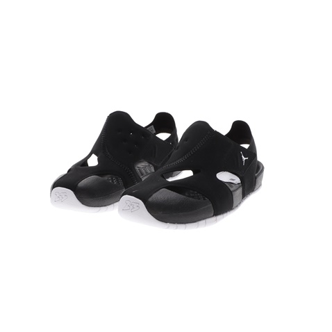 NIKE-Παιδικά σανδάλια Nike JORDAN FLARE (PS) μαύρα