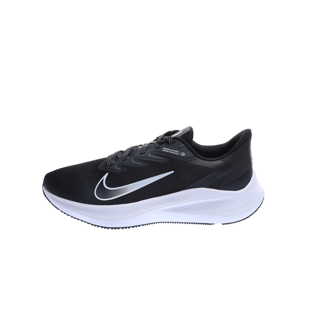 NIKE - Ανδρικά παπούτσια για τρέξιμο NIKE ZOOM WINFLO 7 μαύρα Ανδρικά/Παπούτσια/Αθλητικά/Running
