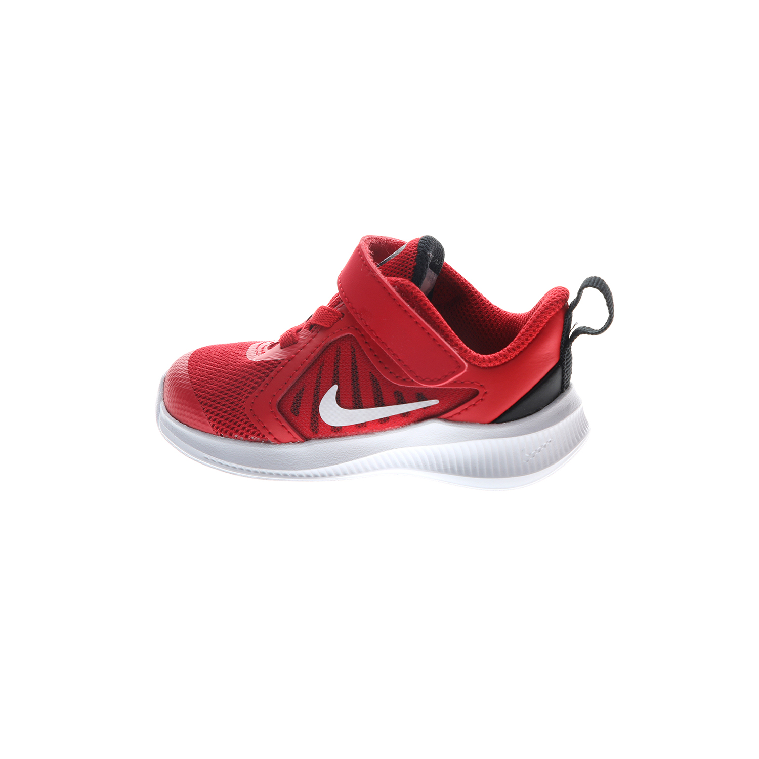 NIKE – Βρεφικά αθλητικά παπούτσια NIKE DOWNSHIFTER 10 (TDV) κόκκινα