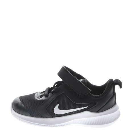 NIKE-Βρεφικά αθλητικά παπούτσια NIKE DOWNSHIFTER 10 (TDV) μαύρα λευκά