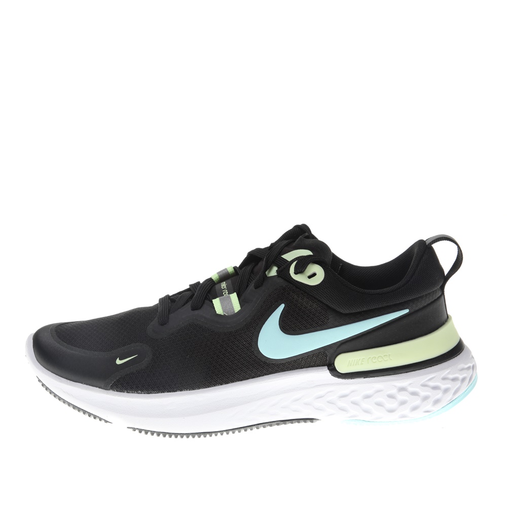 NIKE - Γυναικεία παπούτσια running NIKE REACT MILER μαύρα Γυναικεία/Παπούτσια/Αθλητικά/Running