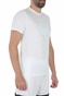 NIKE-Ανδρική κοντομάνικη μπλούζα NIKE EVERGREEN CREST λευκή