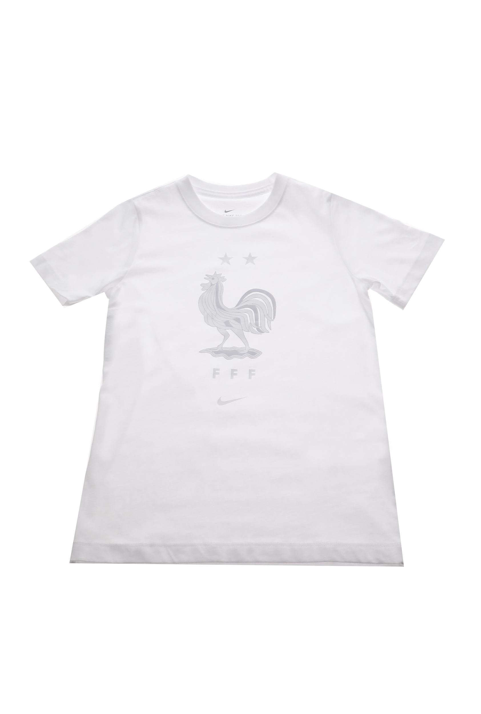NIKE Παιδικό t-shirt ΝΙΚΕ FFF EVERGREEN CREST λευκό