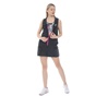 NIKE-Γυναικεία ολόσωμη φόρμα σορτς NIKE NSW ICN CLSH ROMPER μαύρη ροζ