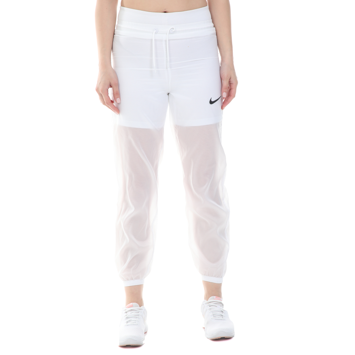 Γυναικεία/Ρούχα/Αθλητικά/Φόρμες NIKE - Γυναικεία φόρμα NIKE NSW INDIO PANT WOVEN λευκή