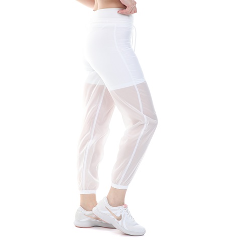 NIKE-Γυναικεία φόρμα NIKE NSW INDIO PANT WOVEN λευκή
