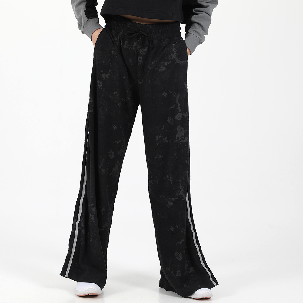 NIKE Γυναικείο παντελόνι φόρμας NIKE CJ4149 W NK CITY RDY TRAIN FLC μαύρο γκρι