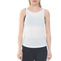 NIKE-Γυναικείο top NIKE YOGA RUCHE TANK λευκό