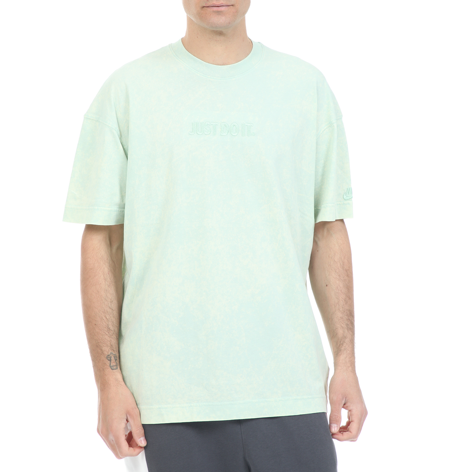 NIKE - Ανδρικό t-shirt NIKE NSW JDI TOP SS WASH πράσινο Ανδρικά/Ρούχα/Αθλητικά/T-shirt