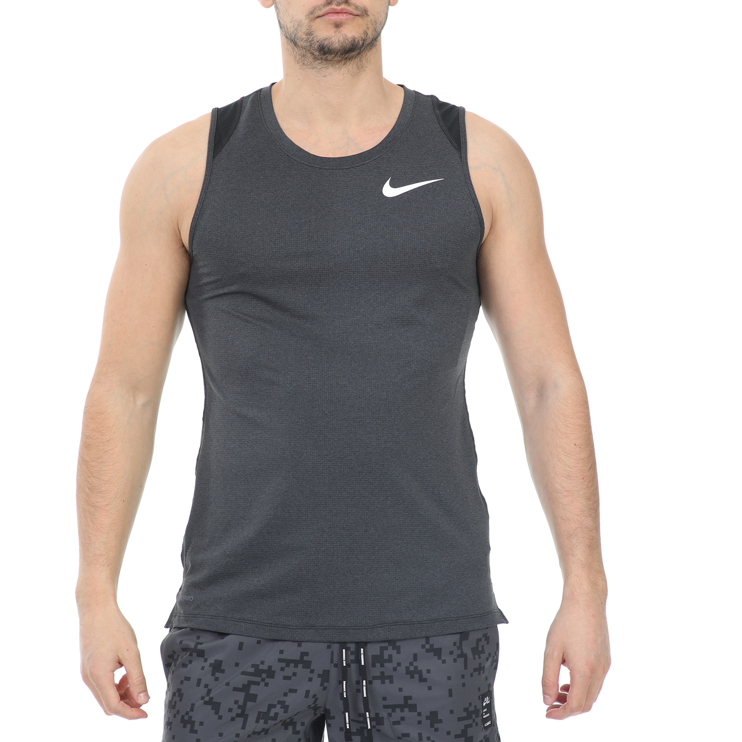 Ανδρικά/Ρούχα/Αθλητικά/T-shirt NIKE - Ανδρική αμάνικη μπλούζα NIKE NP BRT TANK μαύρη