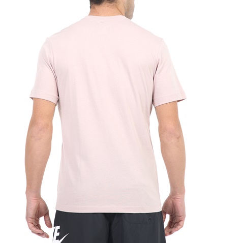 NIKE-Ανδρικό t-shirt NIKE Jordan Stencil μοβ