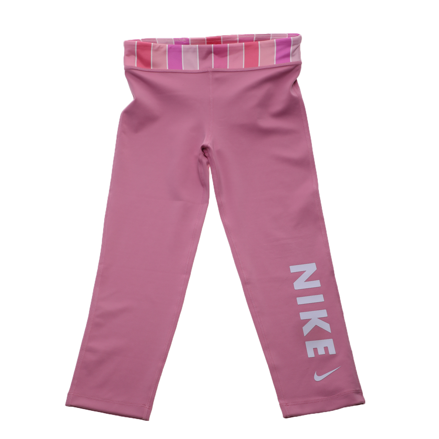 Παιδικά/Girls/Ρούχα/Αθλητικά NIKE - Παιδικό κολάν NIKE ONE TIGHT CAPRI FB ροζ