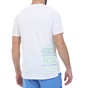 NIKE-Ανδρικό t-shirt NIKE WILD RUN RISE 365 TOP SS λευκό