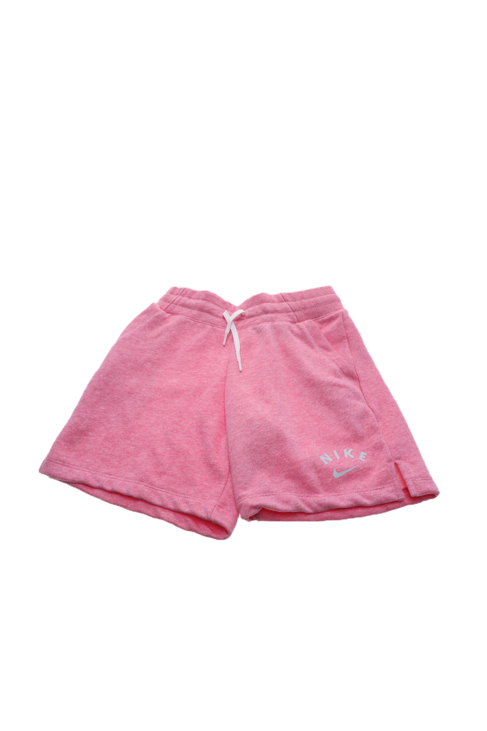 Παιδικά/Girls/Ρούχα/Σορτς-Βερμούδες NIKE - Παιδικό σορτς NIKE NSW SHORT FLC FB ροζ