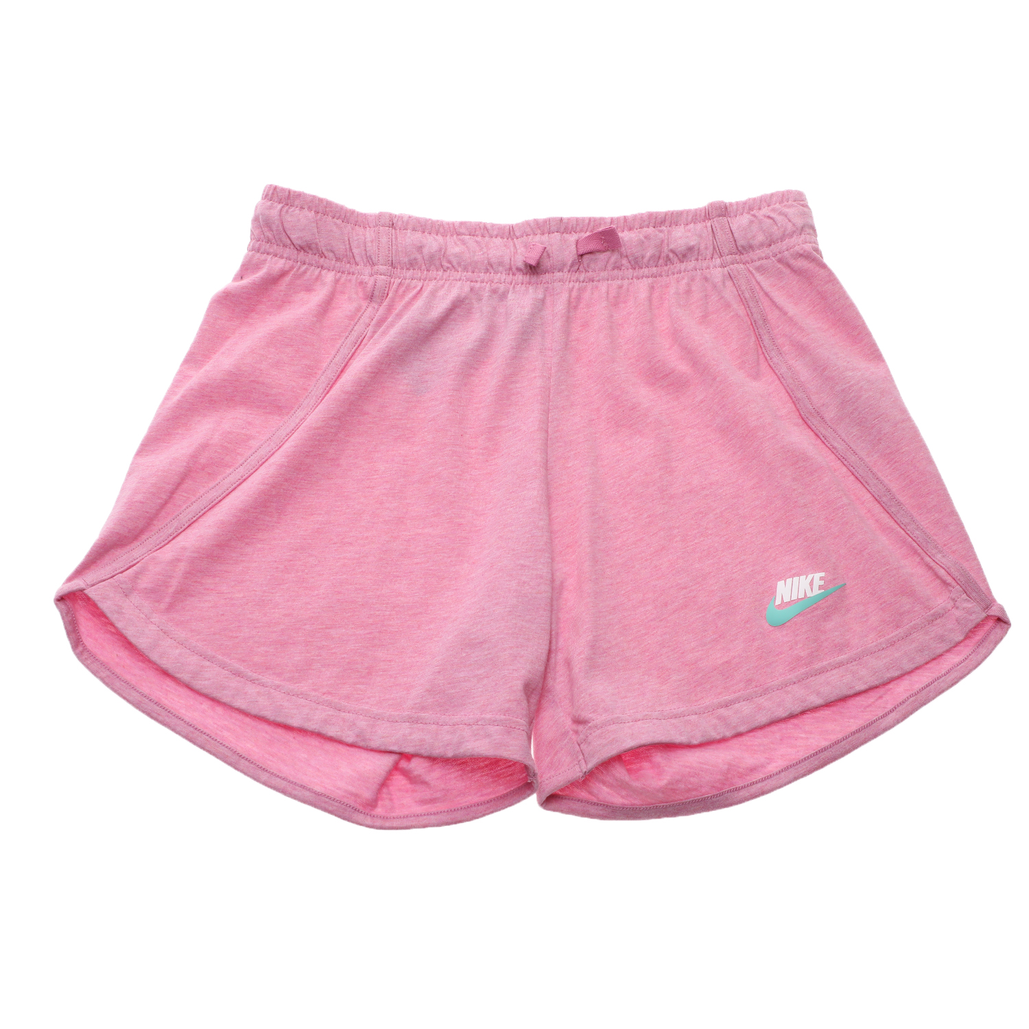 Παιδικά/Girls/Ρούχα/Σορτς-Βερμούδες NIKE - Παιδικό σορτς NIKE SW SHORT JERSEY ροζ