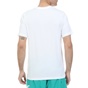 NIKE-Ανδρικό t-shirt NIKE NSW TEE PREHEAT HBR λευκό