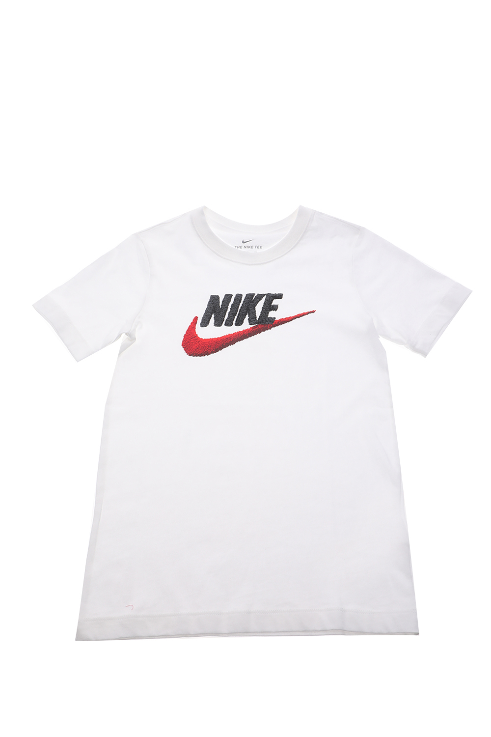 NIKE Παιδικό t-shirt NIKE NSW TEE FAUX EMBROIDERY λευκό