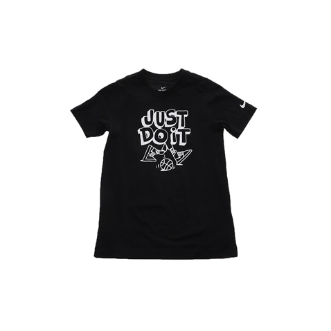 NIKE-Παιδικό t-shirt NIKE NSW TEE JDI CARTOON LEGS μαύρο