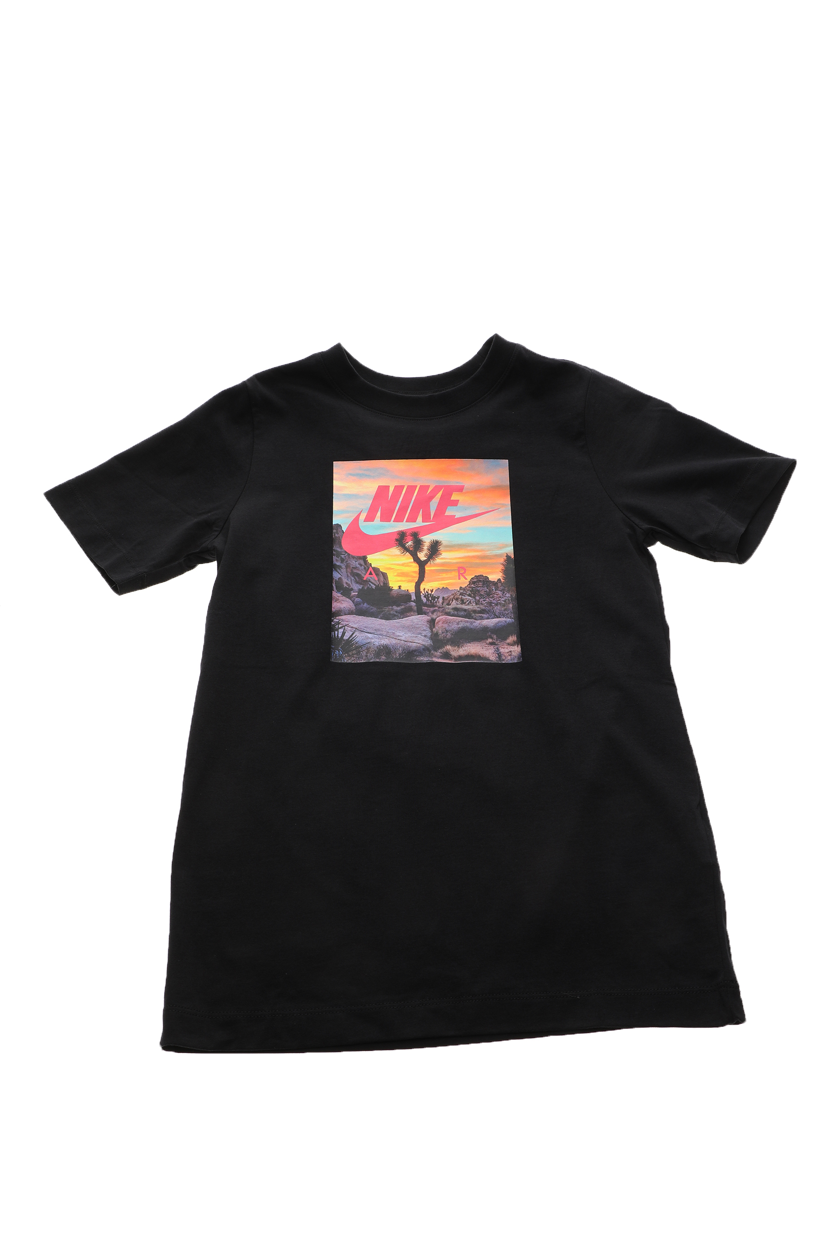 Παιδικά/Boys/Ρούχα/Αθλητικά NIKE - Παιδικό t-shirt ΝΙΚΕ NSW TEE AIR PHOTO SU20 μαύρο