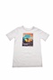 NIKE-Παιδικό t-shirt NIKE NSW TEE NIKE AIR PHOTO SU20 λευκό