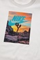 NIKE-Παιδικό t-shirt NIKE NSW TEE NIKE AIR PHOTO SU20 λευκό