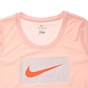 NIKE-Παιδικό αθλητικό t-shirt NIKE SW DRY LEG GO SCOOP UV ροζ