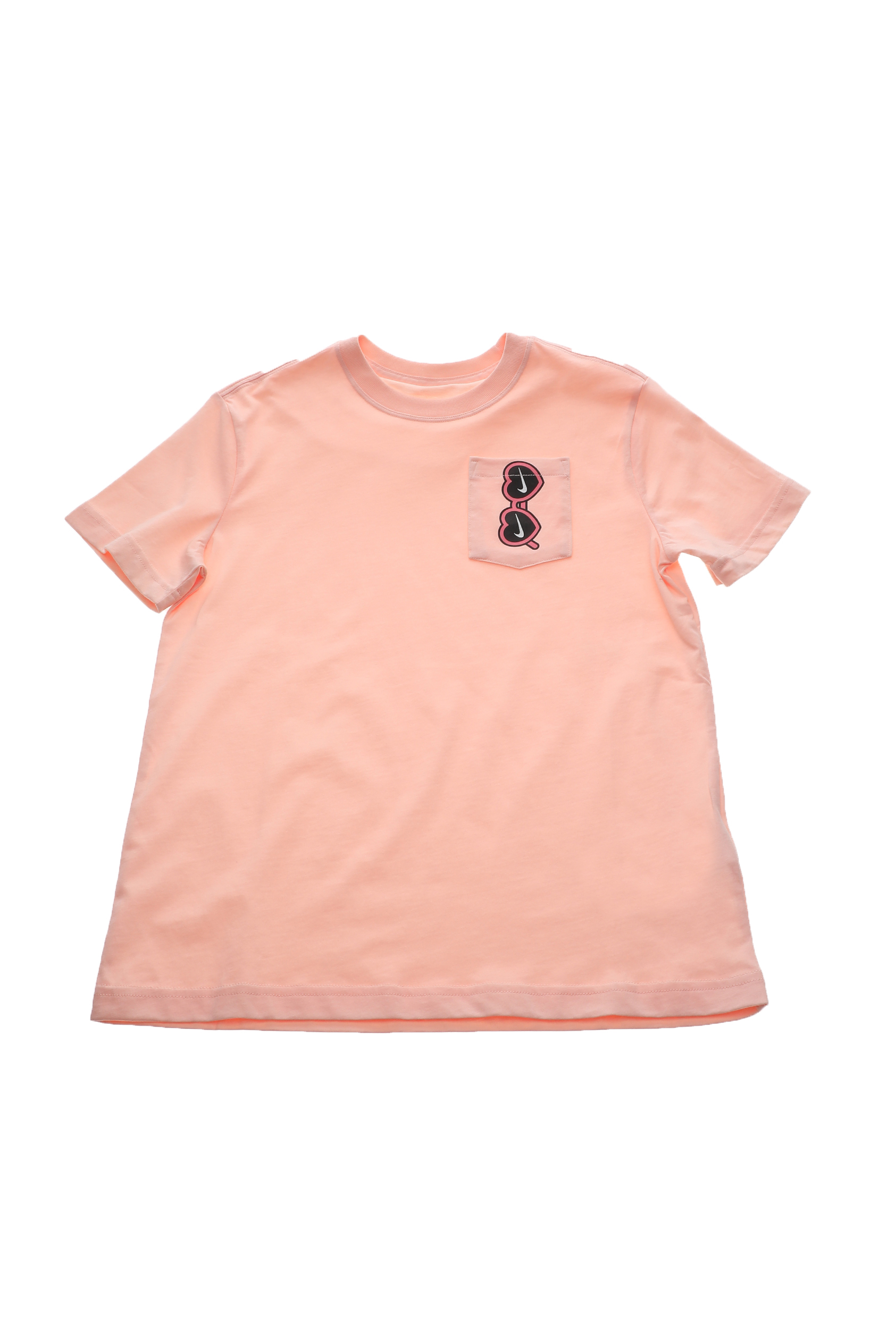 NIKE Παιδικό t-shirt ΝΙΚΕ NSW SUNGLASS PKT BOYFRND ροζ