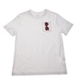 NIKE-Παιδικό t-shirt NIKE TEE SUNGLASS PKT BOYFRND λευκό
