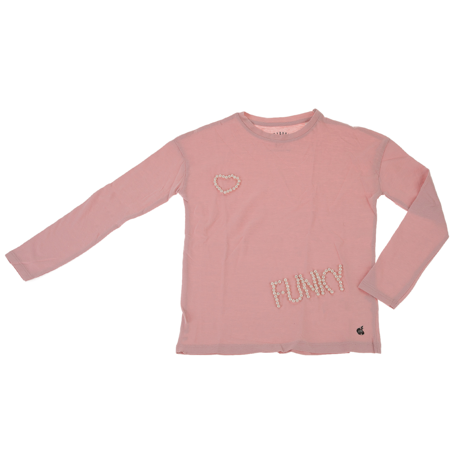 FUNKY BUDDHA Παιδική μπλούζα FUNKY BUDDHA ροζ