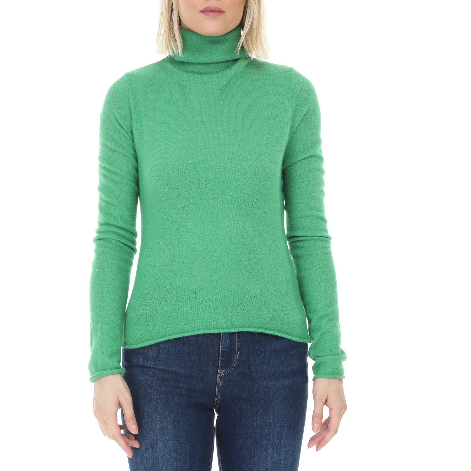 AMERICAN VINTAGE Γυναικείο πουλόβερ AMERICAN VINTAGE πράσινο