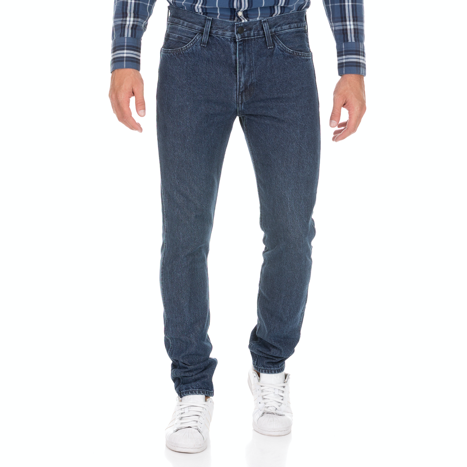 LEVI'S - Ανδρικό jean παντελόνι LEVI'S L8 SLIM TAPER FENCES μπλε Ανδρικά/Ρούχα/Τζίν/Skinny