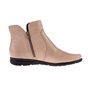 JOY'S-Γυναικεία μποτάκια JOY'S ANKLE BOOT εκρού