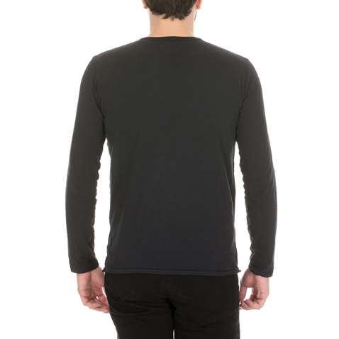 GREENWOOD-Ανδρική μπλούζα GREENWOOD μαύρη
