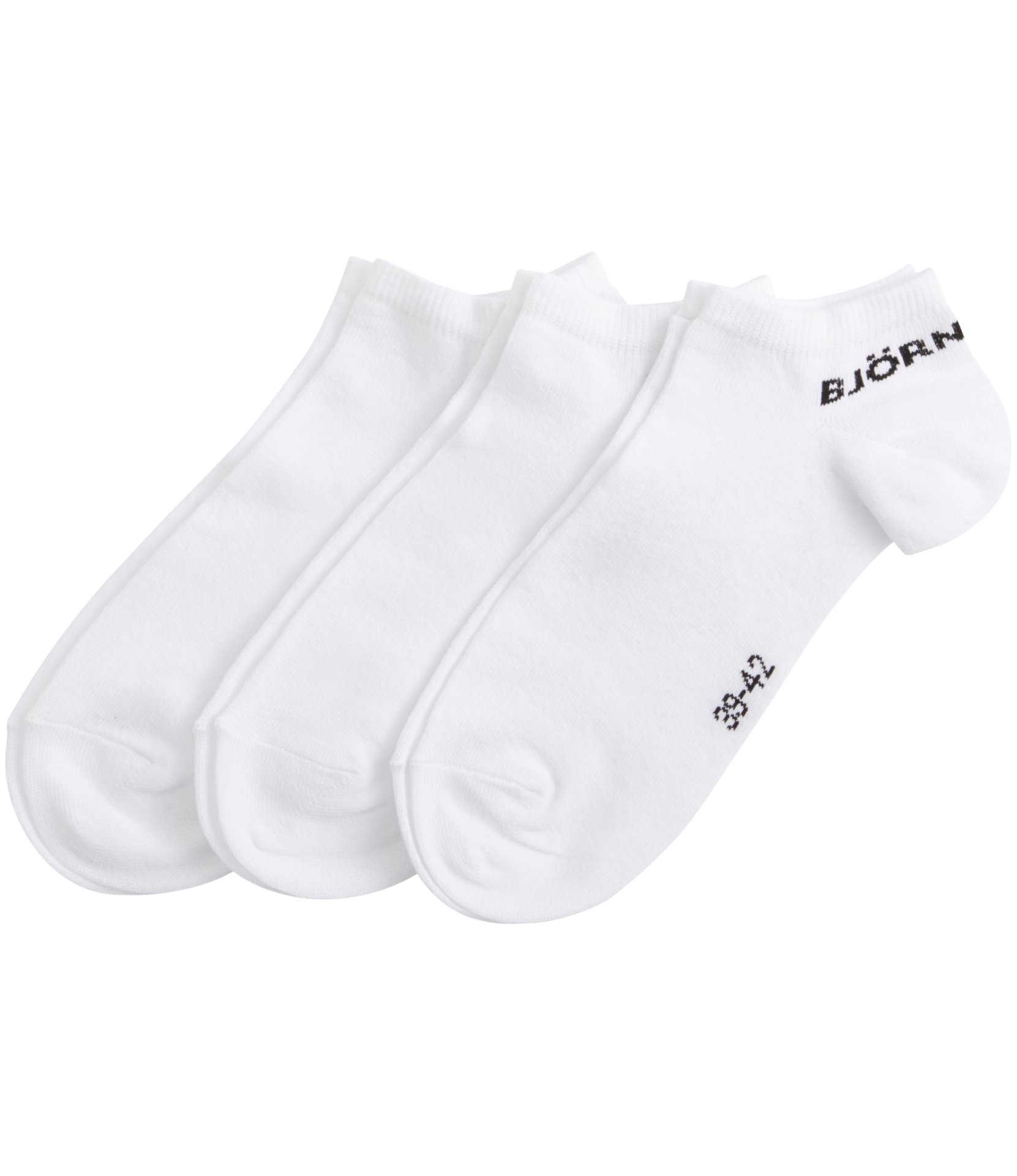 BJORN BORG Ανδρικές κάλτσες σετ των 3 BJORN BORG λευκές