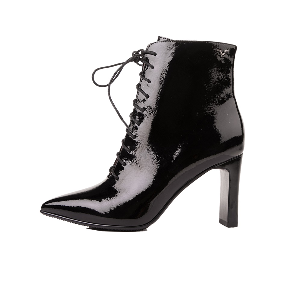 Γυναικεία/Παπούτσια/Μπότες-Μποτάκια/Μποτάκια 19V69 ITALIA - Γυναικεία μποτάκια 19V69 ITALIA ANKLE BOOT PATENT L μαύρα