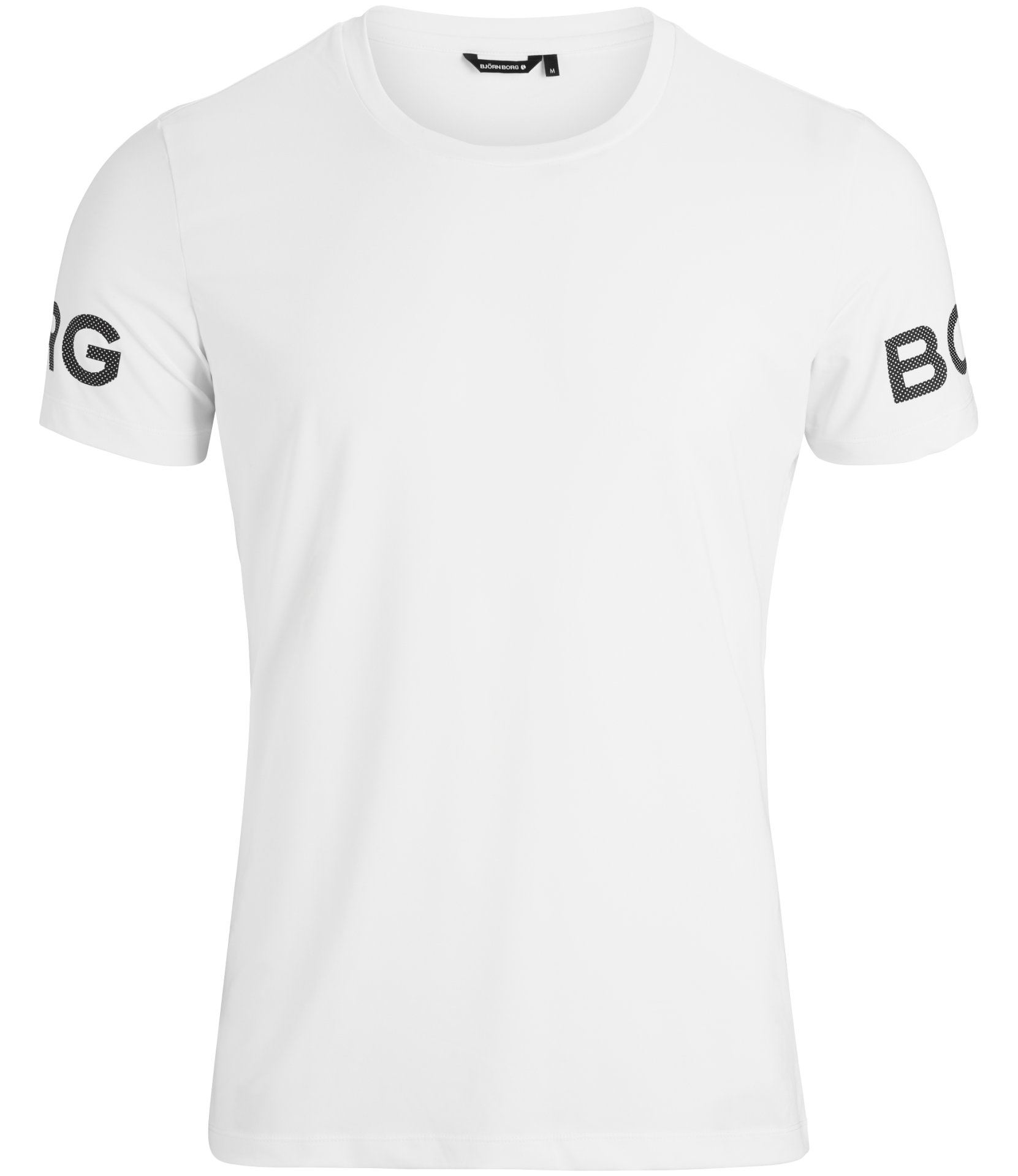 Ανδρικά/Ρούχα/Αθλητικά/T-shirt BJORN BORG - Ανδρικό t-shirt BJORN BORG λευκό