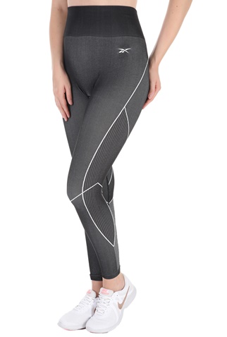 Reebok Classics -Γυναικείο αθλητικό κολάν Reebok Classics WOR MYT Seamless7/8 γκρι