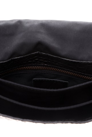 GLAMAZONS-Γυναικεία τσάντα clutch GLAMAZONS ASIA μαύρη