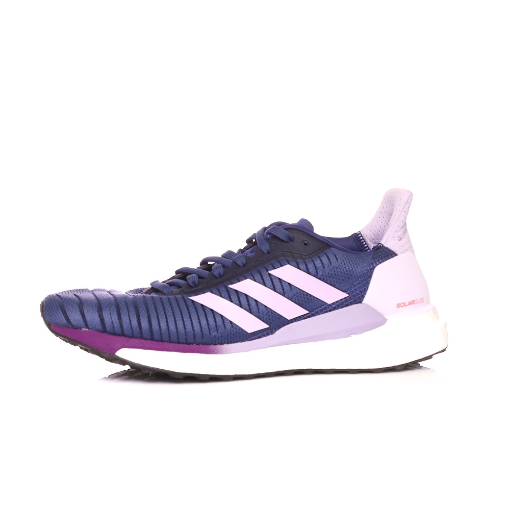 adidas Performance - Γυναικεία παπούτσια running adidas Performance SOLAR GLIDE μπλε ροζ Γυναικεία/Παπούτσια/Αθλητικά/Running