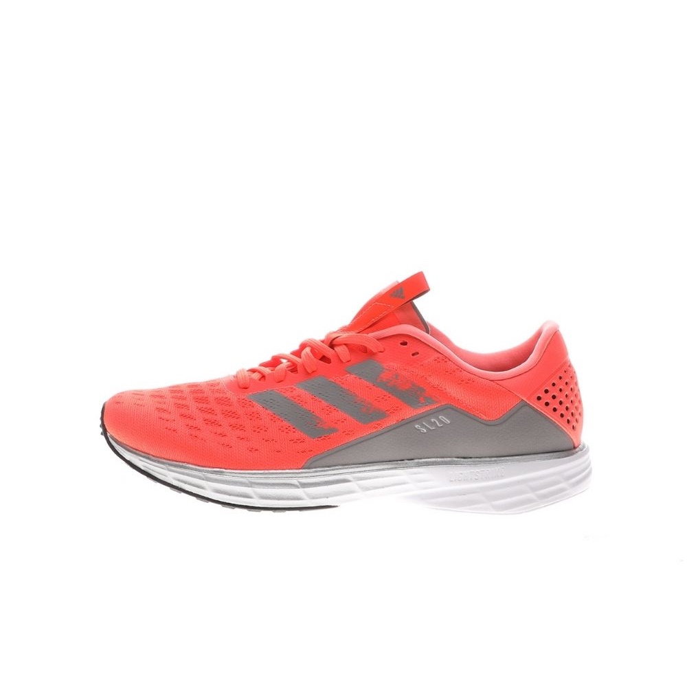 Ανδρικά/Παπούτσια/Αθλητικά/Running adidas Performance - Ανδρικά παπούτσια running adidas Performance adizero SL20 κόκκινα γκρι