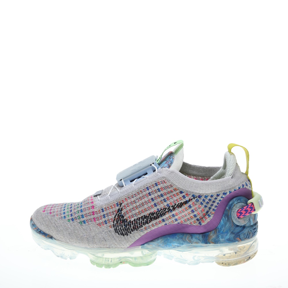 NIKE Γυναικεία παπούτσια running NIKE AIR VAPORMAX 2020 γκρι πολύχρωμα