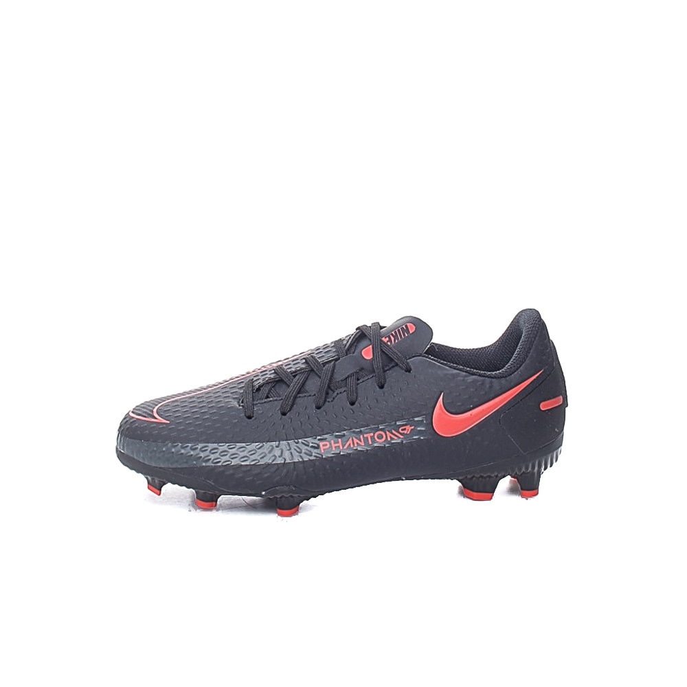 NIKE - Παιδικά παπούτσια ποδοσφαίρου NIKE JR PHANTOM GT ACADEMY FG/MG μαύρα Παιδικά/Boys/Παπούτσια/Αθλητικά
