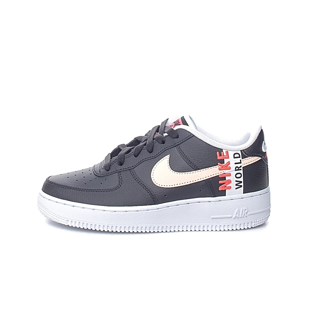 NIKE – Παιδικά παπούτσια μπέσκετ NIKE AIR FORCE 1 LV8 1 (GS) μαύρα